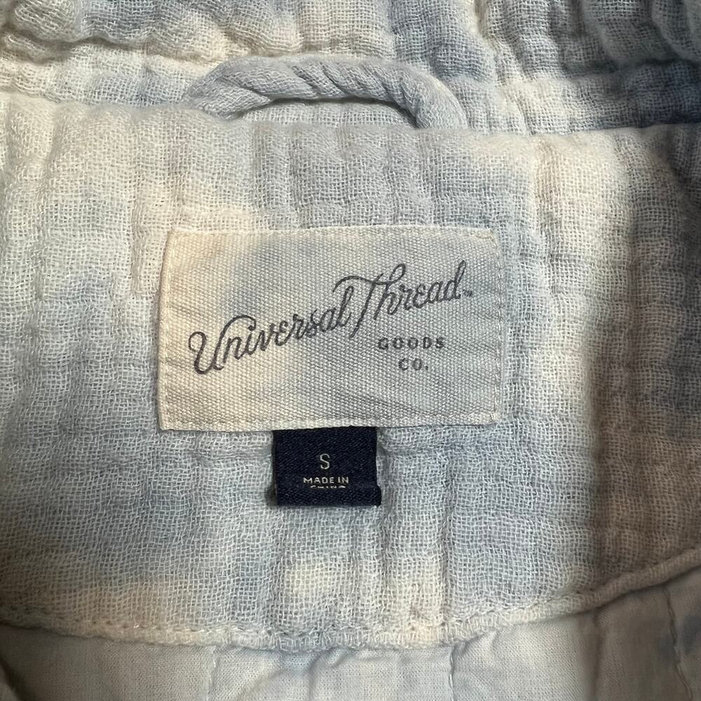 Universal Thread Tie Dye Snap Button Up Bomber Ja… - image 6